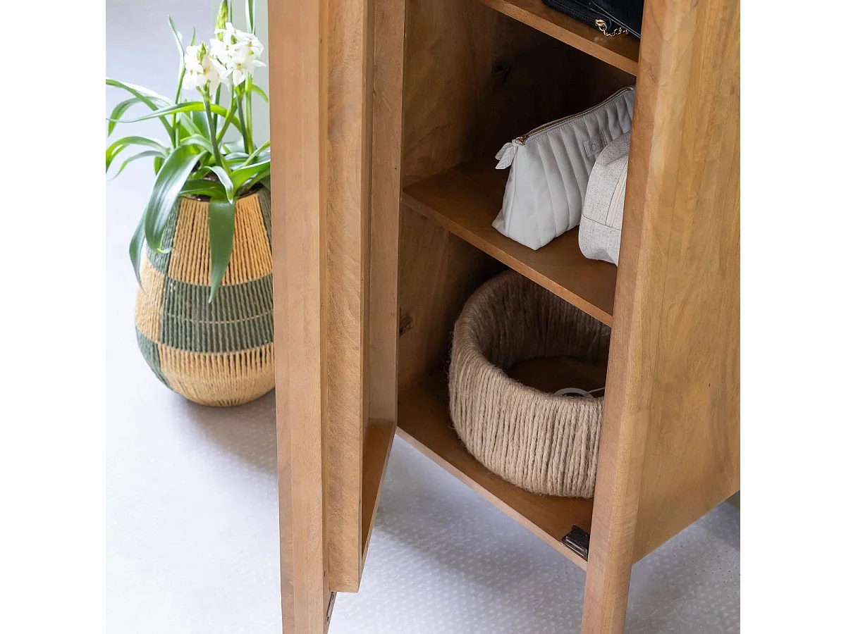 Colonne en bois de manguier Féodor