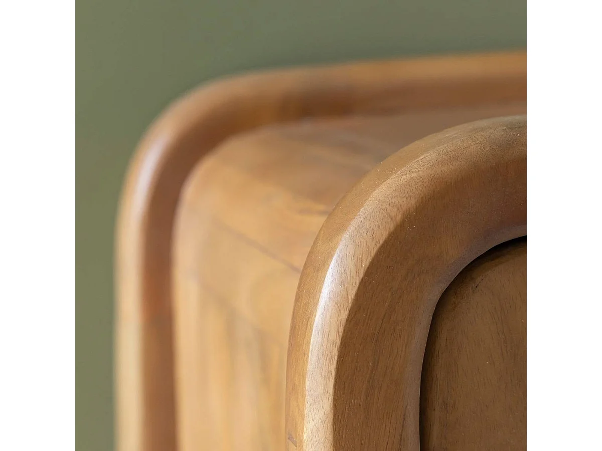 Colonne en bois de manguier Féodor