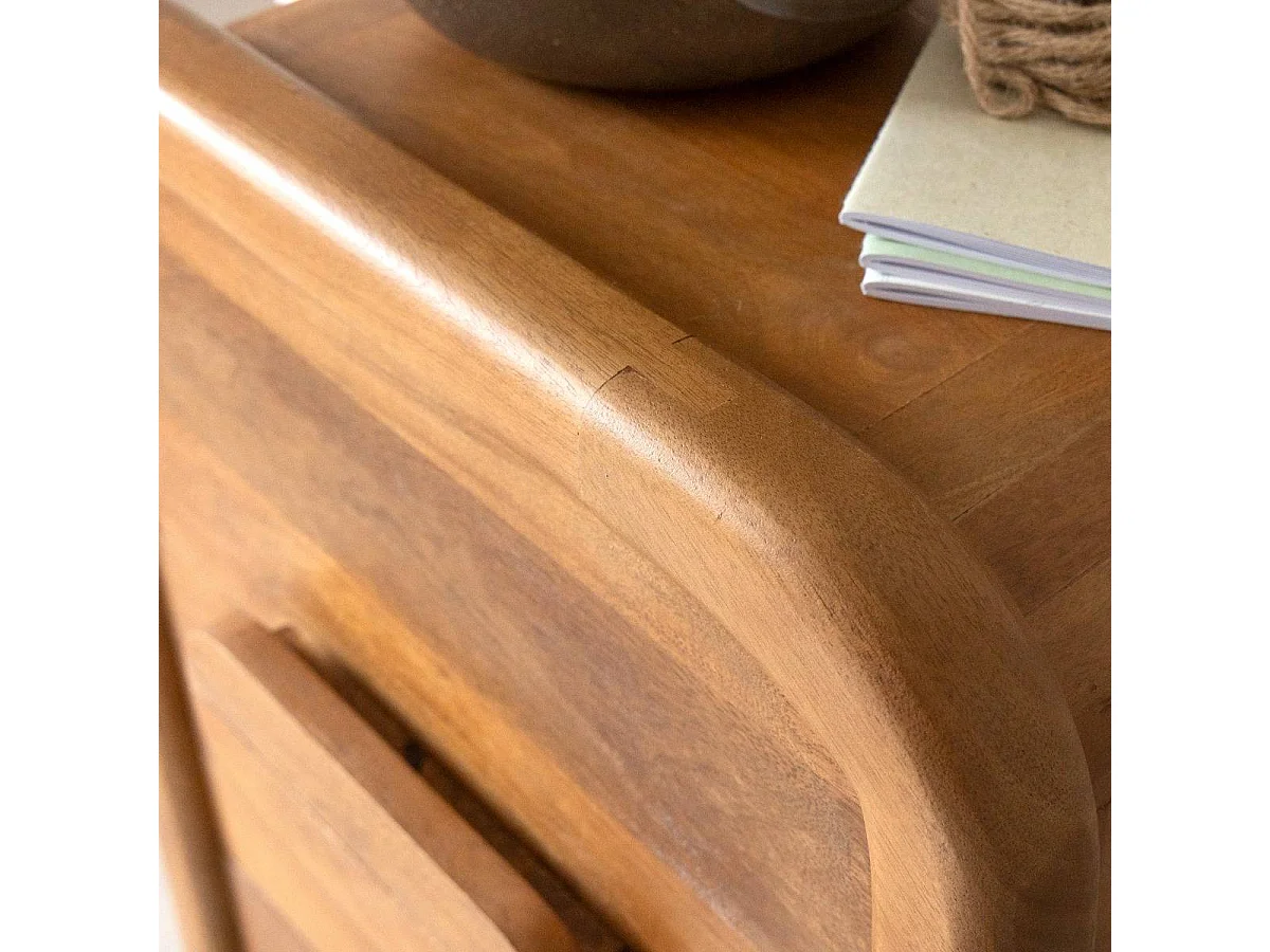 Chiffonnier en bois de manguier Féodor