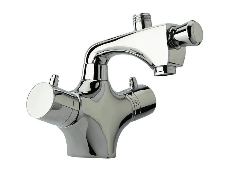 Mitigeur douche thermostatique PAINI Tiffany Chromé