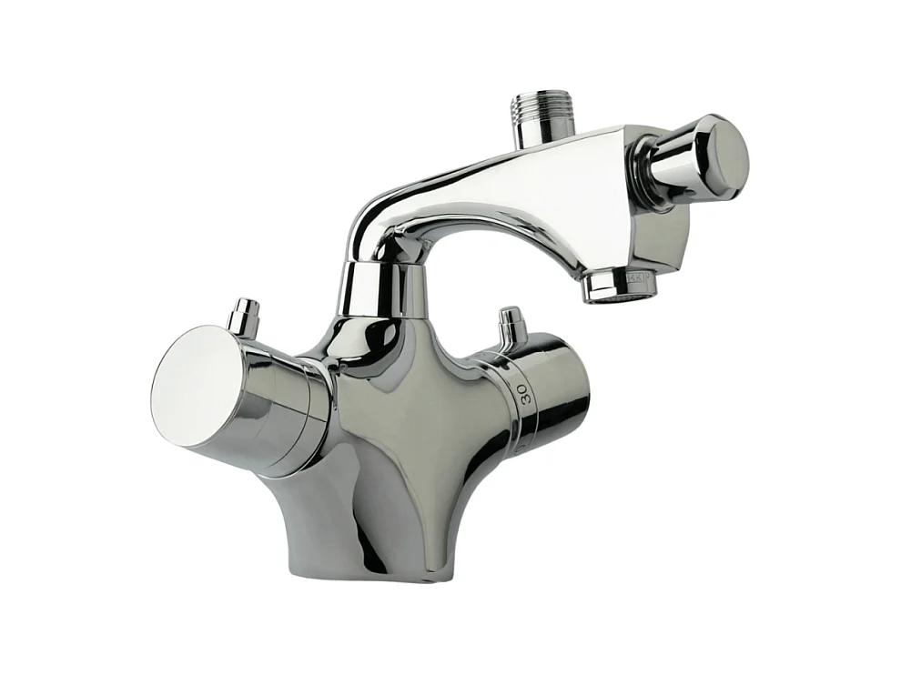 Mitigeur douche thermostatique PAINI Tiffany Chromé