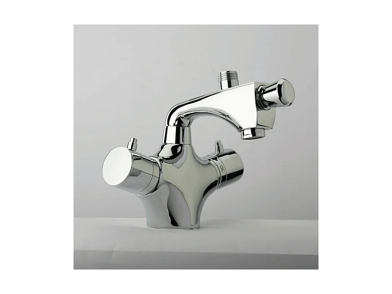 Mitigeur douche thermostatique PAINI Tiffany Chromé