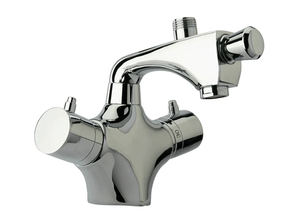 Mitigeur douche thermostatique PAINI Tiffany Chromé