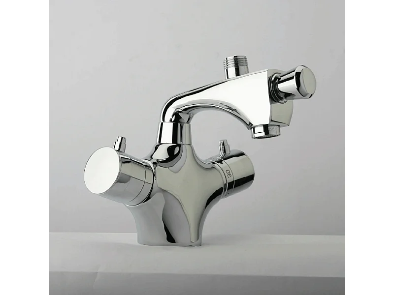 Mitigeur douche thermostatique PAINI Tiffany Chromé