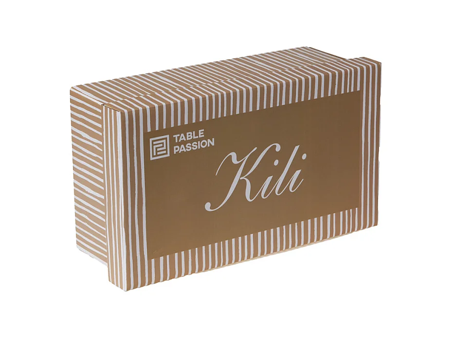 Coffret de 4 mugs bas Kili 40 cl