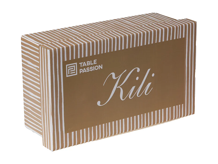 Coffret de 4 mugs bas Kili 40 cl