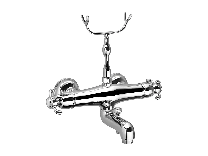 Mitigeur bain douche thermostatique PAINI Tiffany chromé