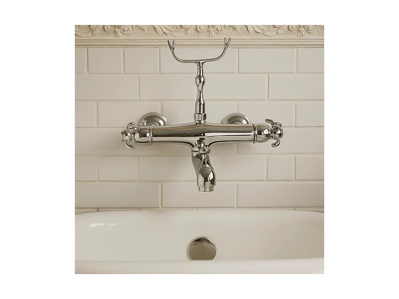 Mitigeur bain douche thermostatique PAINI Tiffany chromé