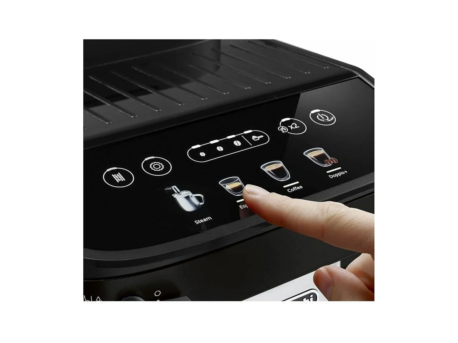 Cafetière superautomatique DeLonghi ECAM290.22.B Noir 1450 W 15 bar