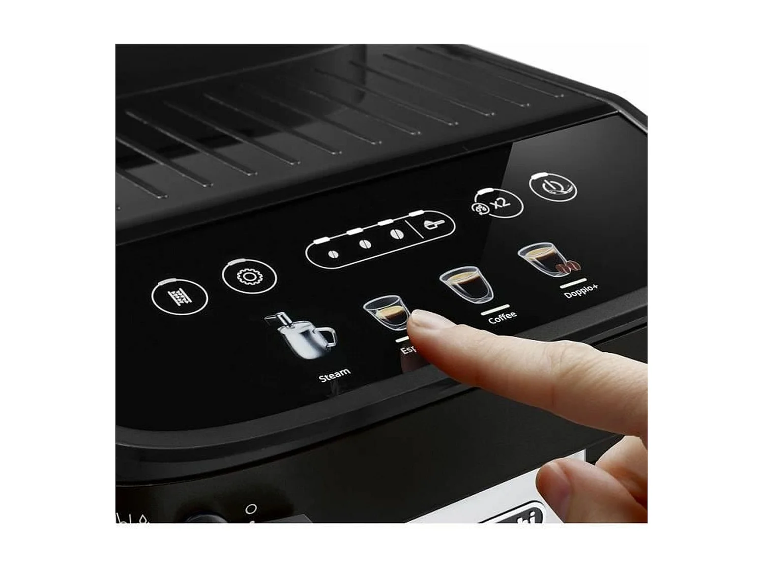 Cafetière superautomatique DeLonghi ECAM290.22.B Noir 1450 W 15 bar