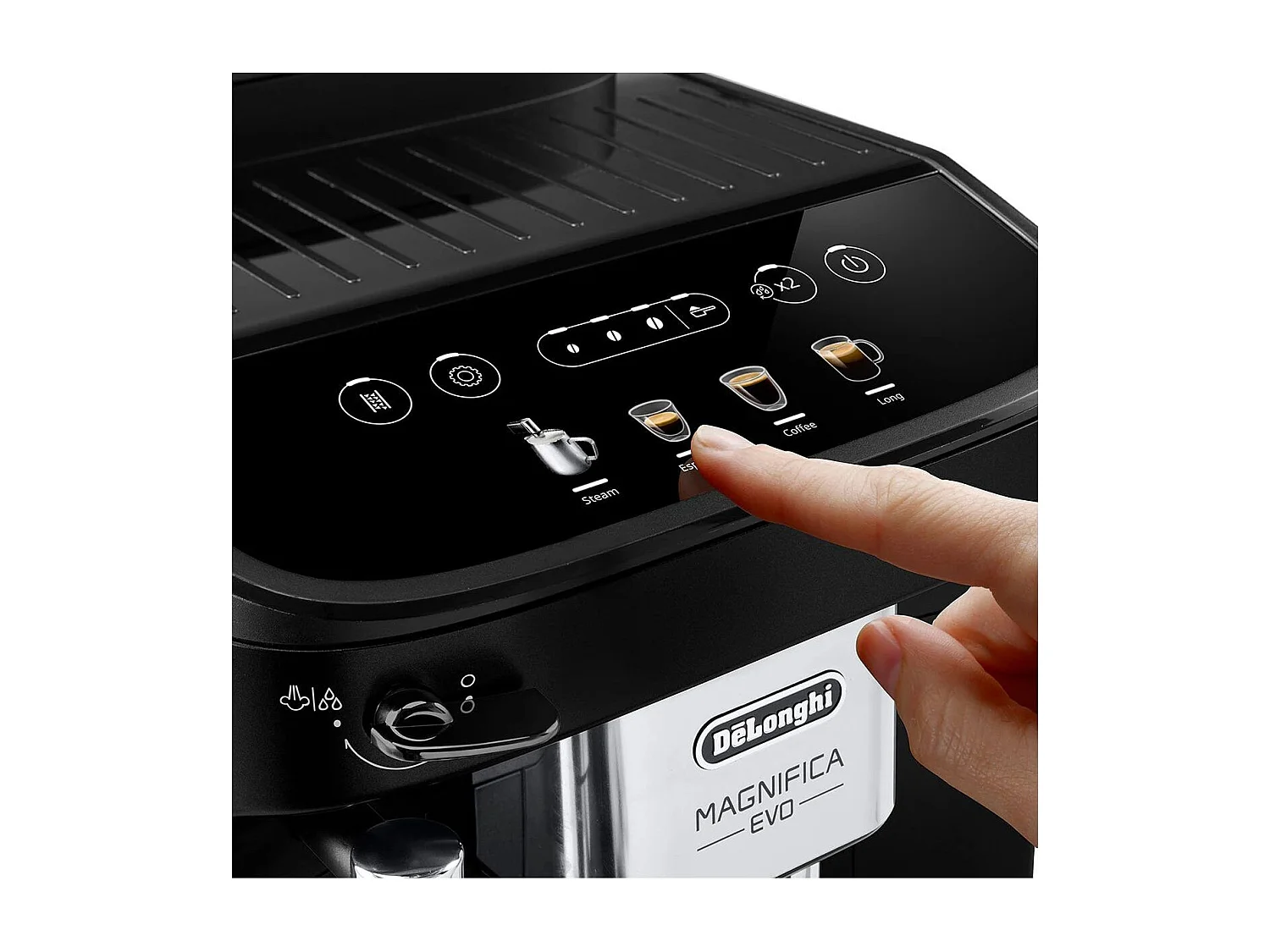 Cafetière superautomatique DeLonghi ECAM290.22.B Noir 1450 W 15 bar