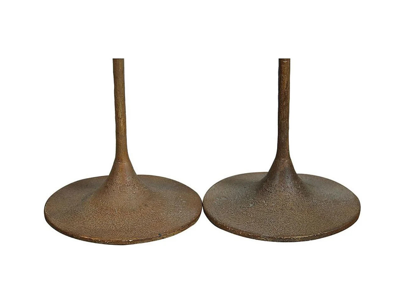 Statues duo oiseaux Résine Marron - Interior's