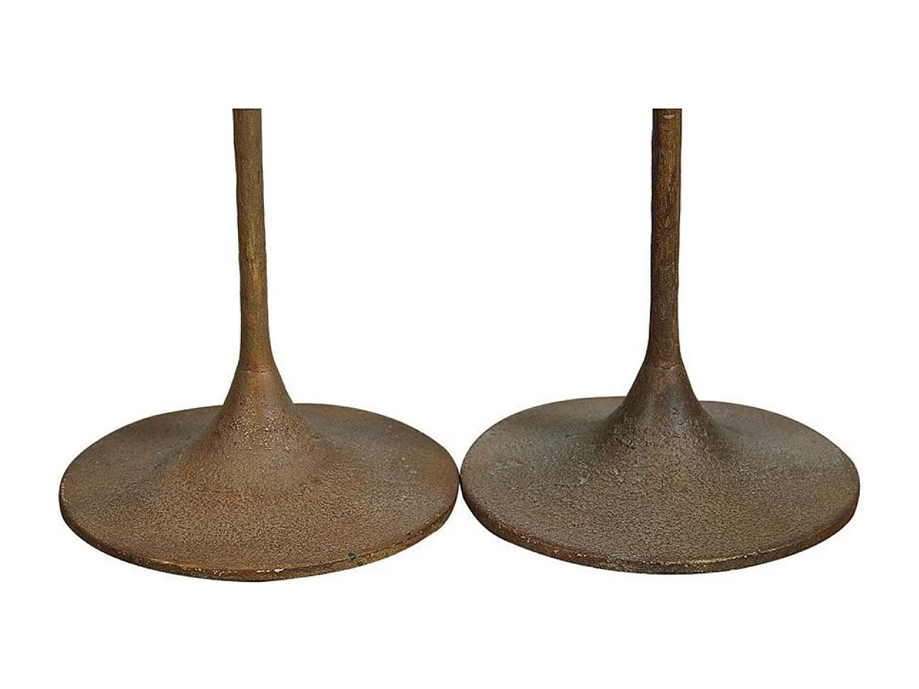 Statues duo oiseaux Résine Marron - Interior's