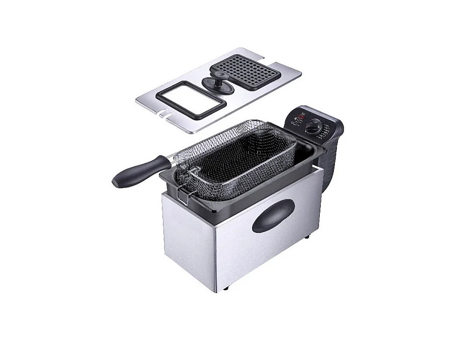 Little Balance Friteuse 3l 2000w inox - 8521