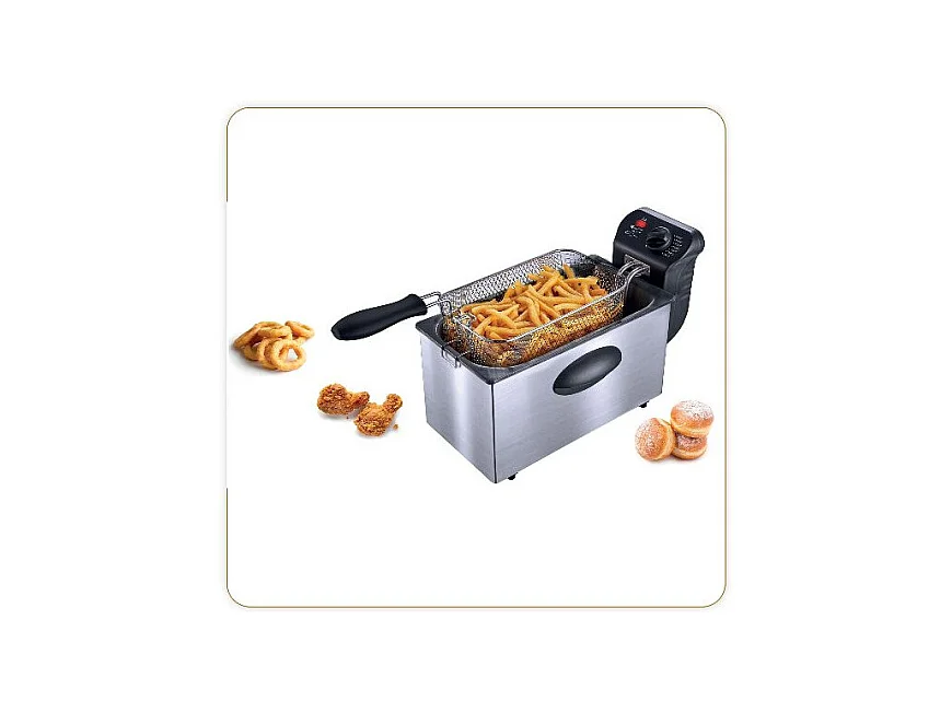 Little Balance Friteuse 3l 2000w inox - 8521