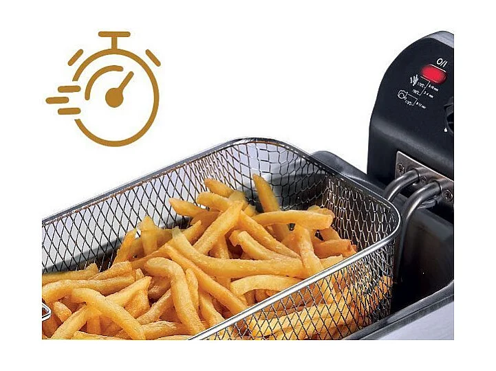 Little Balance Friteuse 3l 2000w inox - 8521