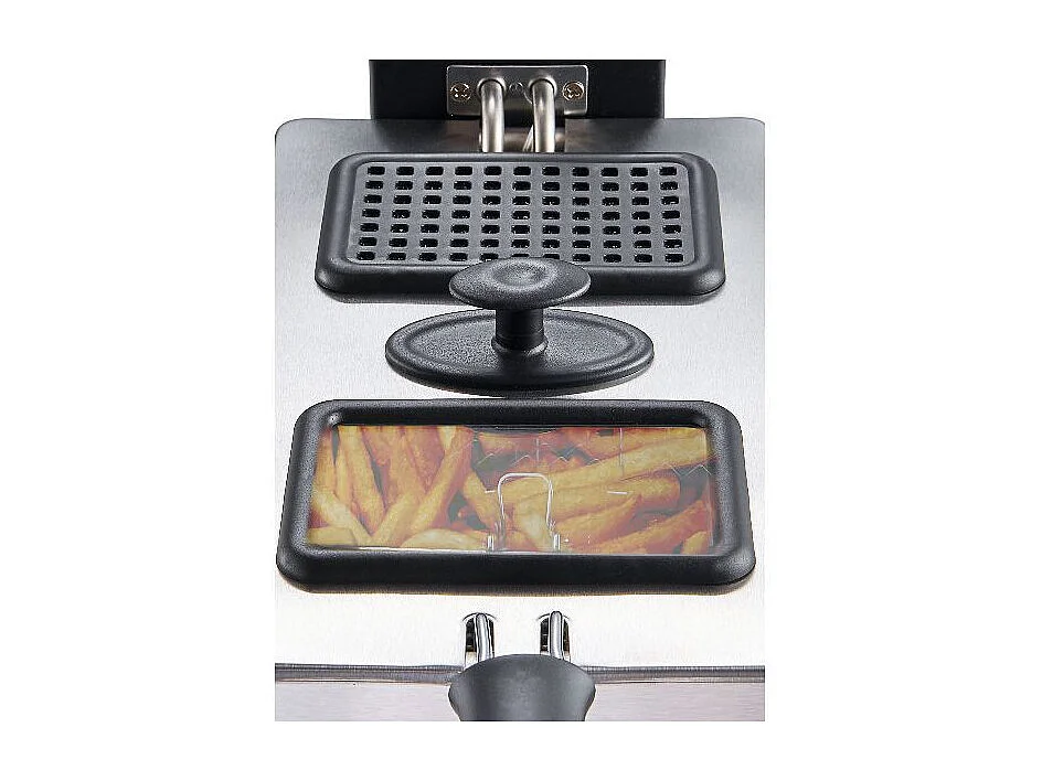 Little Balance Friteuse 3l 2000w inox - 8521