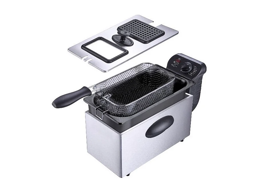 Little Balance Friteuse 3l 2000w inox - 8521