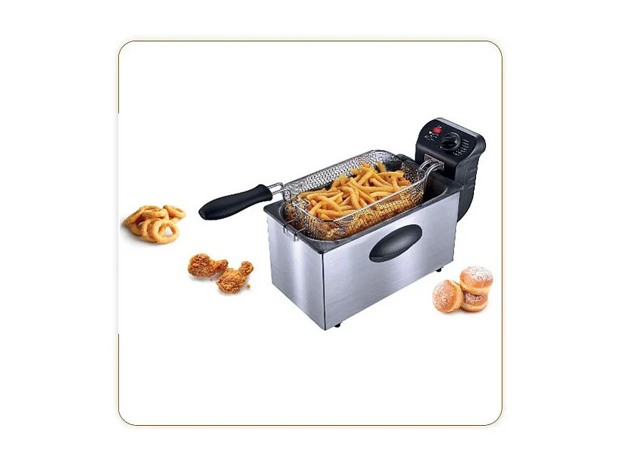 Little Balance Friteuse 3l 2000w inox - 8521
