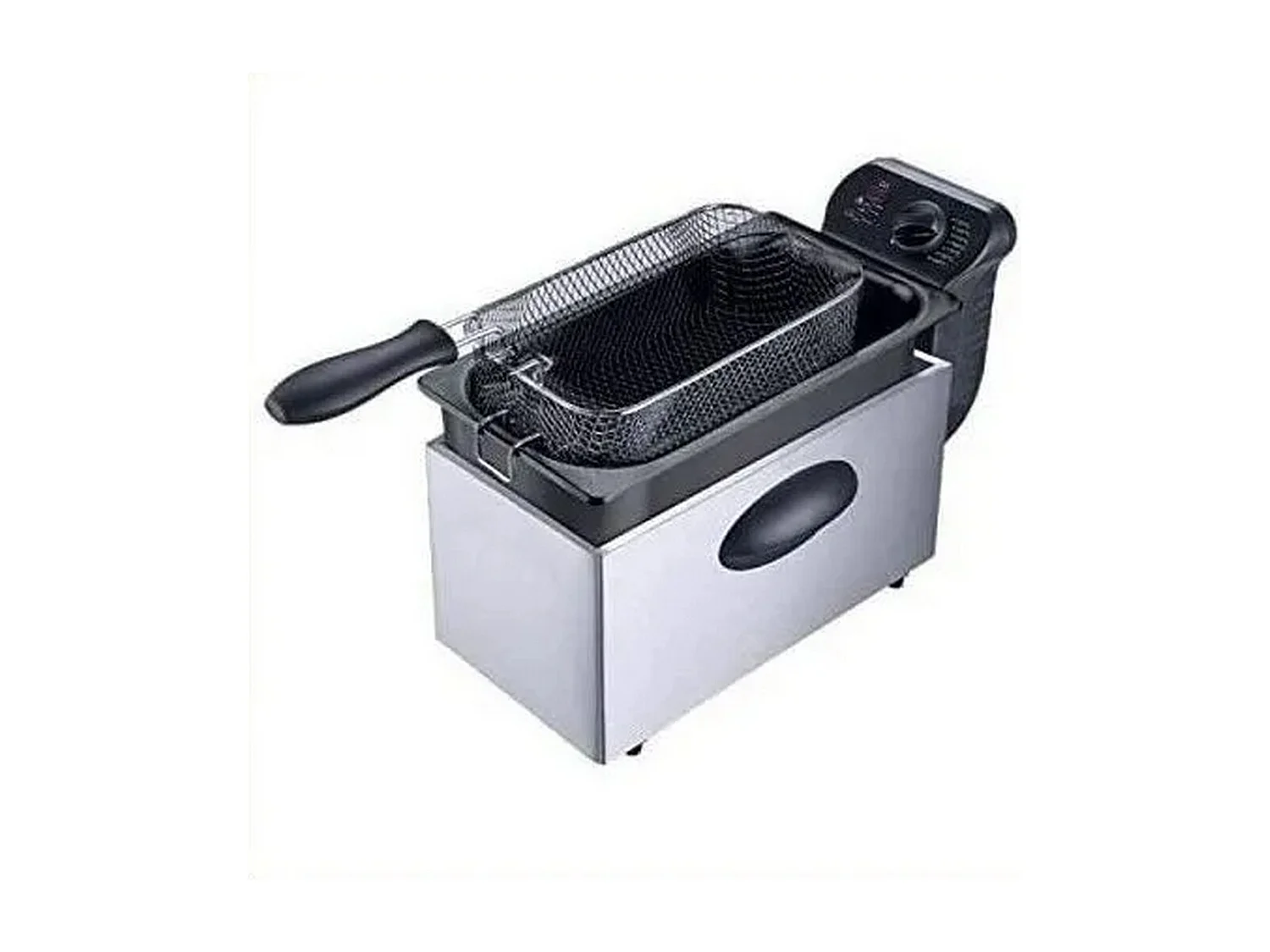 Little Balance Friteuse 3l 2000w inox - 8521