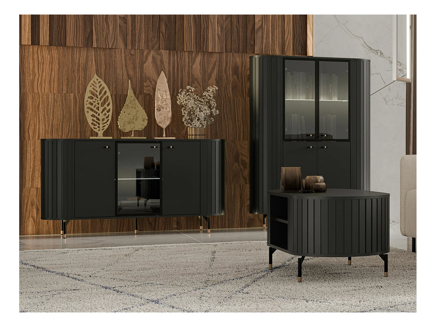 Ensemble de salon Novmono 111