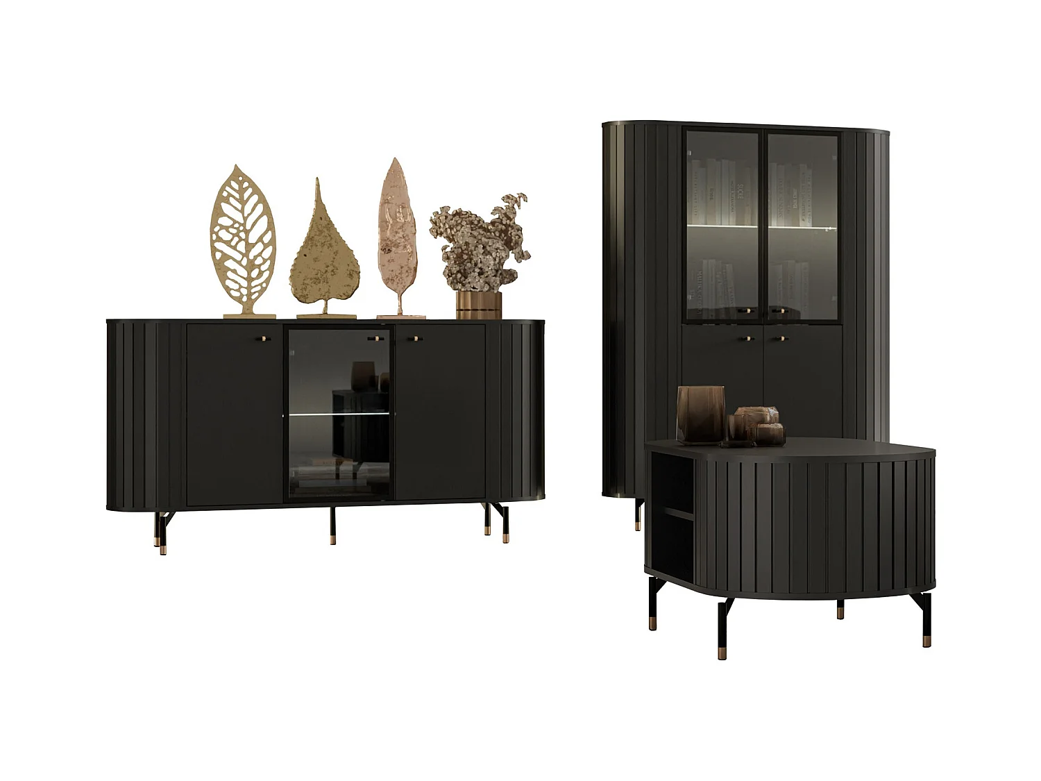 Ensemble de salon Novmono 111