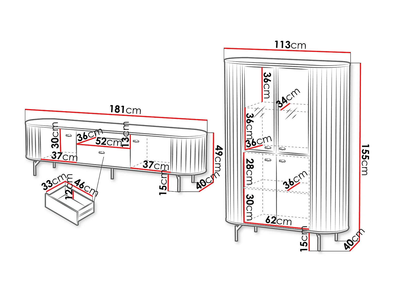 Conjunto de salón Novmono 108