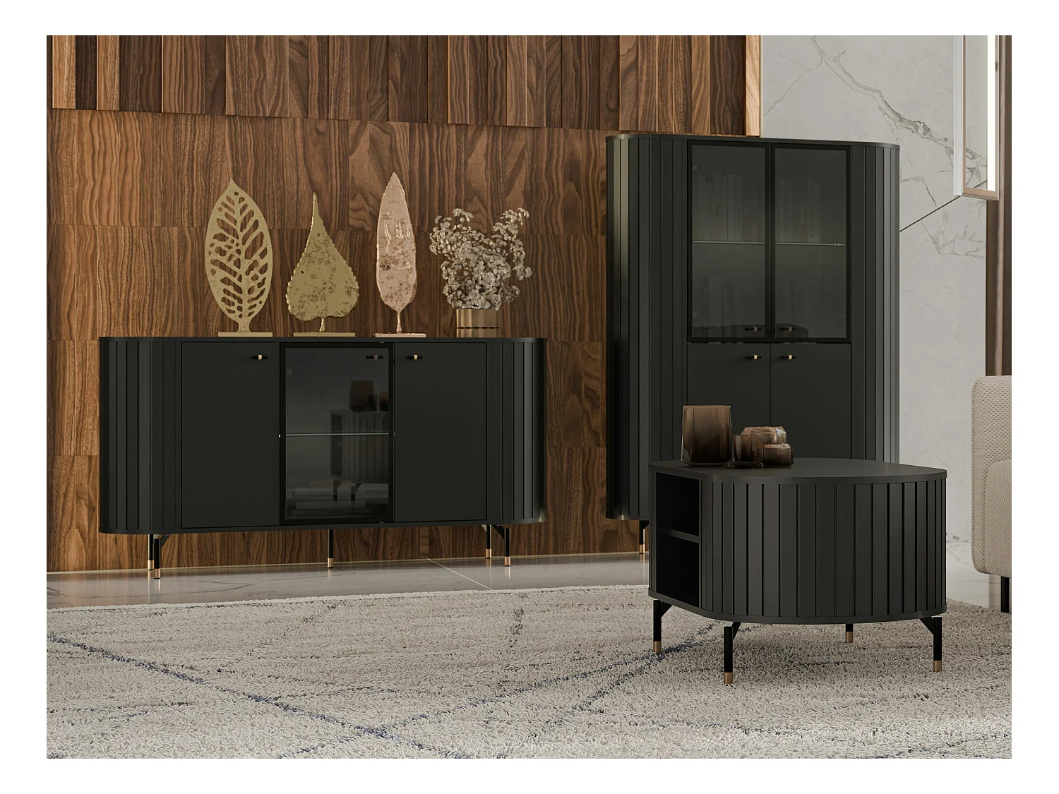 Ensemble de salon Novmono 111