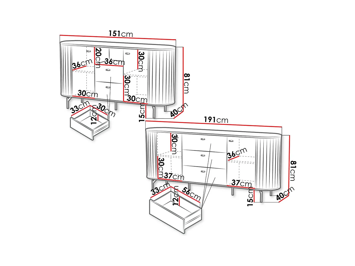 Ensemble de salon Novmono 110