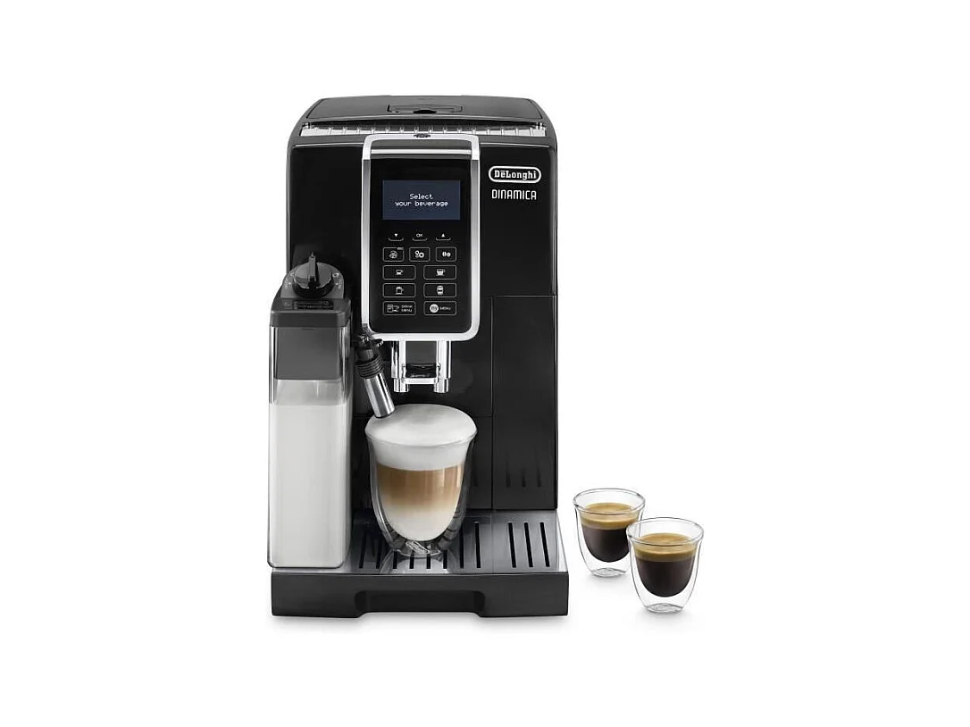 DeLonghi ECAM 350.55.B Superautomatische Kaffeemaschine - Schwarz - 1450 W - 15 Bar - 300 g