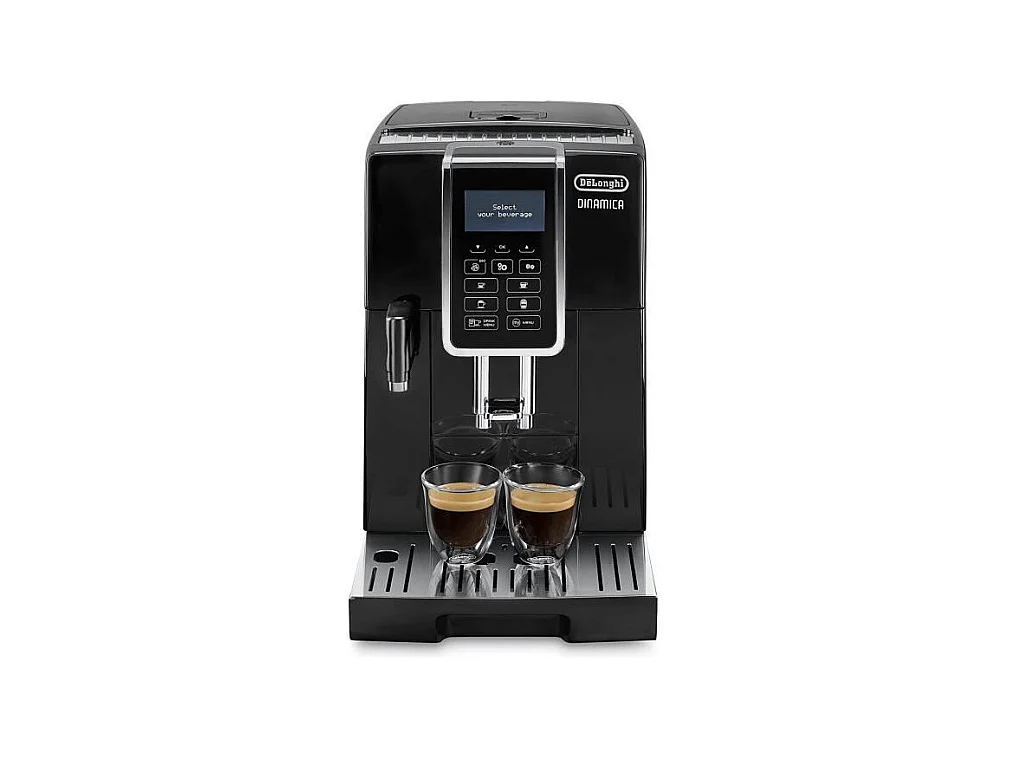 DeLonghi ECAM 350.55.B Superautomatische Kaffeemaschine - Schwarz - 1450 W - 15 Bar - 300 g
