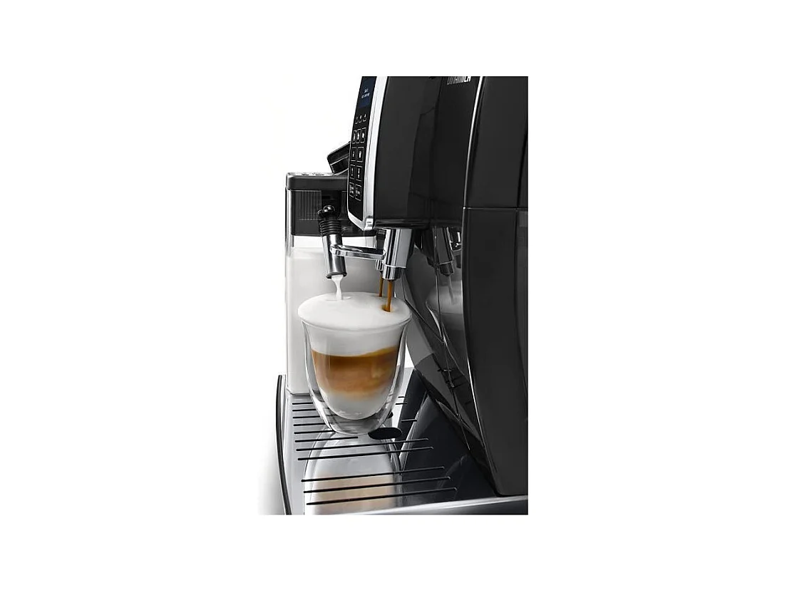 DeLonghi ECAM 350.55.B Superautomatische Kaffeemaschine - Schwarz - 1450 W - 15 Bar - 300 g