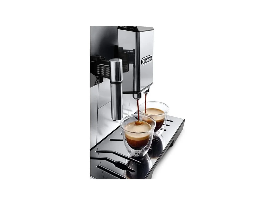 DeLonghi ECAM 350.55.B Superautomatische Kaffeemaschine - Schwarz - 1450 W - 15 Bar - 300 g