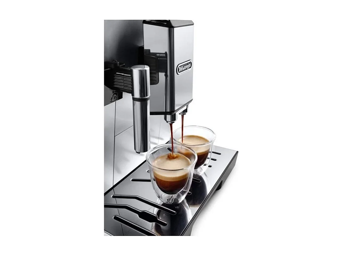 DeLonghi ECAM 350.55.B Superautomatische Kaffeemaschine - Schwarz - 1450 W - 15 Bar - 300 g