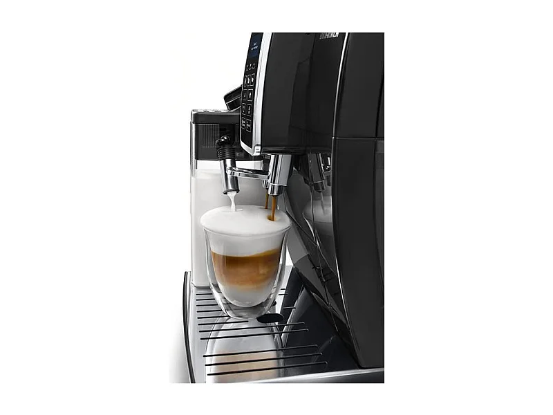 DeLonghi ECAM 350.55.B Superautomatische Kaffeemaschine - Schwarz - 1450 W - 15 Bar - 300 g