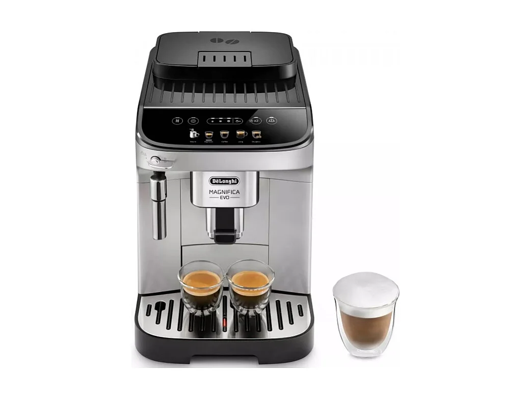 Delonghi Robot café 15 bars noir/silver - ECAM290.31.SB