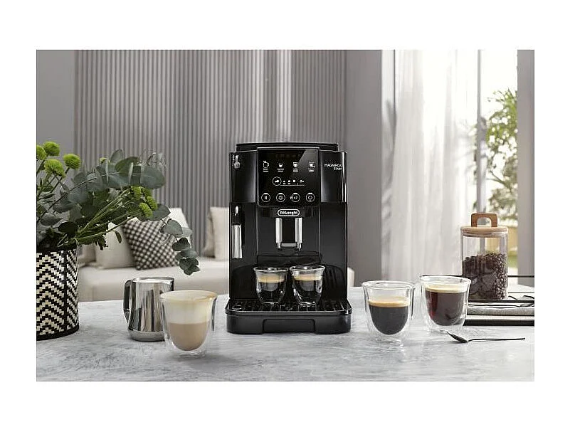 Machine expresso broyeur De'Longhi - Magnifica Start - ECAM220.21.B, Noir