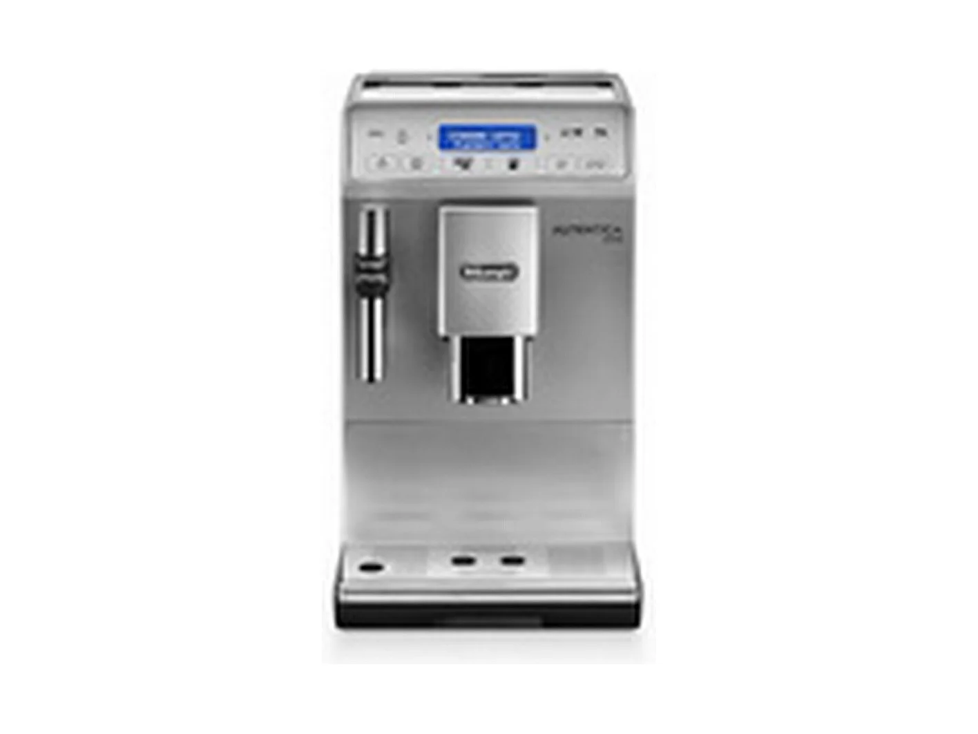 Cafetera espresso Autentica Plus con molinillo - Plateada