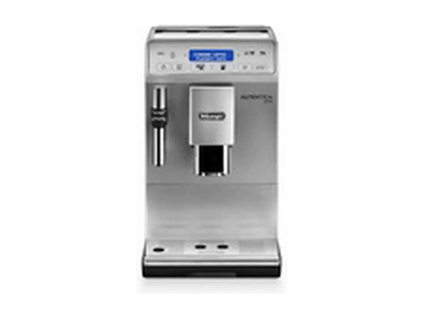 Cafetera espresso Autentica Plus con molinillo - Plateada