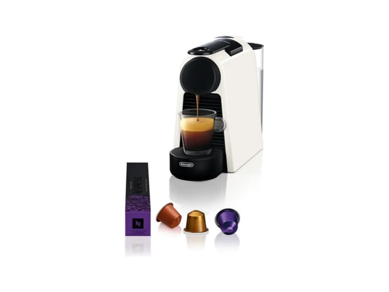 Delonghi Cafetière nespresso 19 bars blanc - EN85.W