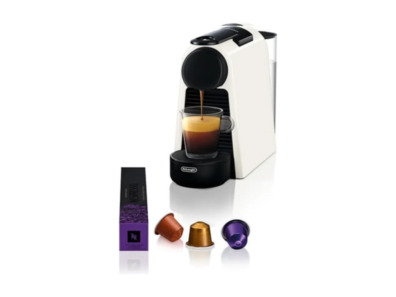Delonghi Cafetière nespresso 19 bars blanc - EN85.W