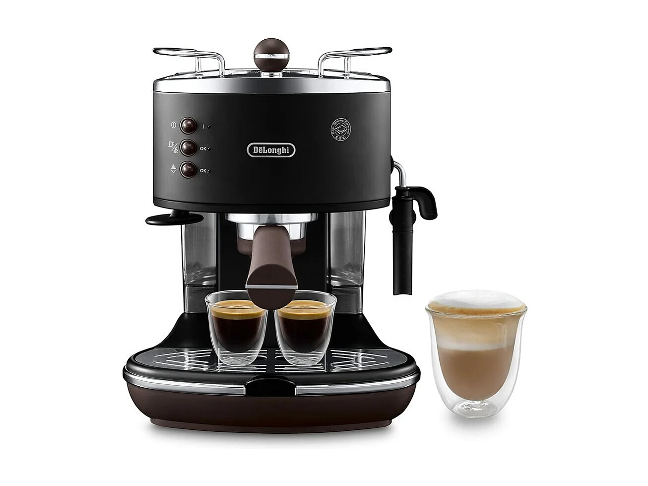 Café Express Arm DeLonghi ECOV311.BK Noir Brun foncé 1100 W 1,4 L