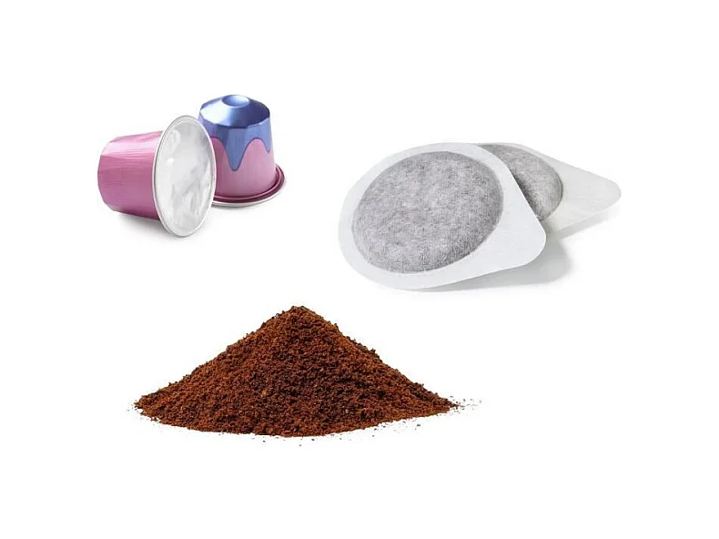 Machine a expresso 3 en 1 - DOMO - DO746K - 1350 W - 20 Bar - Blanc / Rose