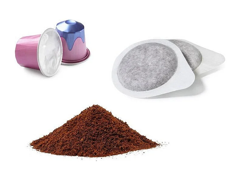 Machine a expresso 3 en 1 - DOMO - DO746K - 1350 W - 20 Bar - Blanc / Rose