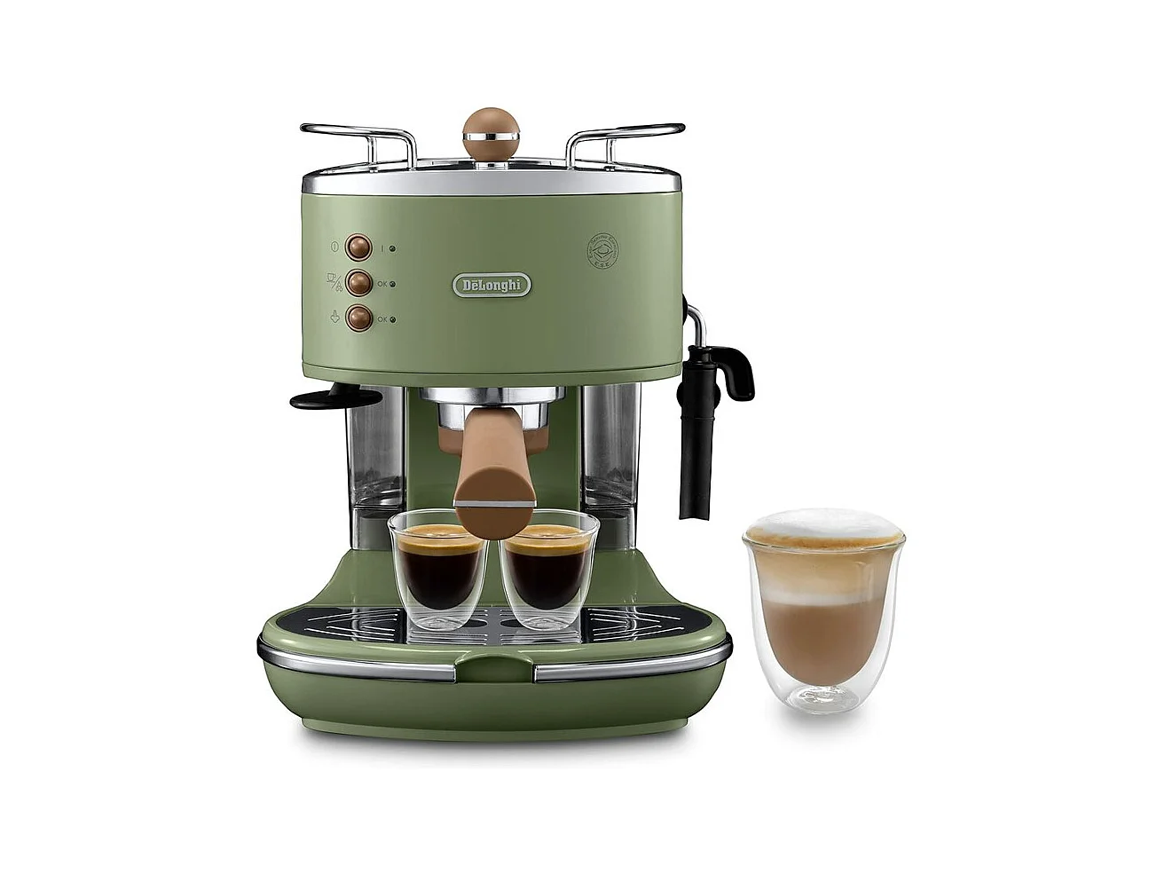 Cafetière express DeLonghi ECOV 310.GR Vert 1,4 L