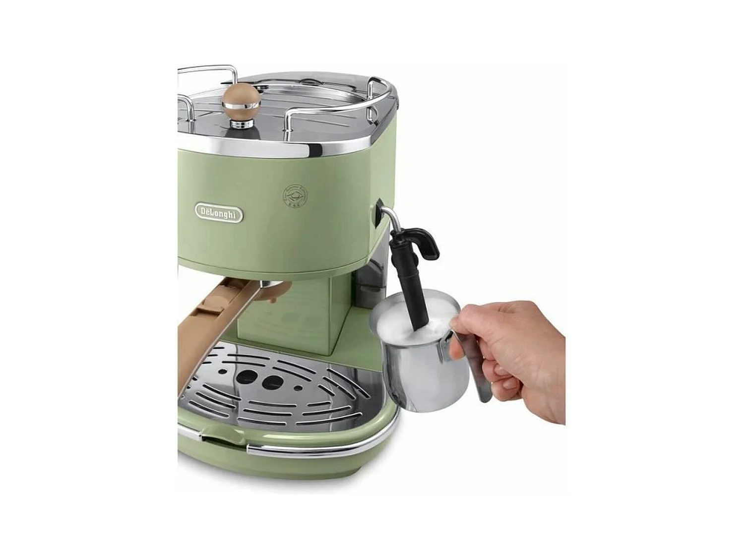 Cafetière express DeLonghi ECOV 310.GR Vert 1,4 L