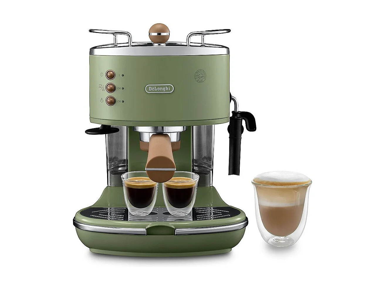Cafetière express DeLonghi ECOV 310.GR Vert 1,4 L