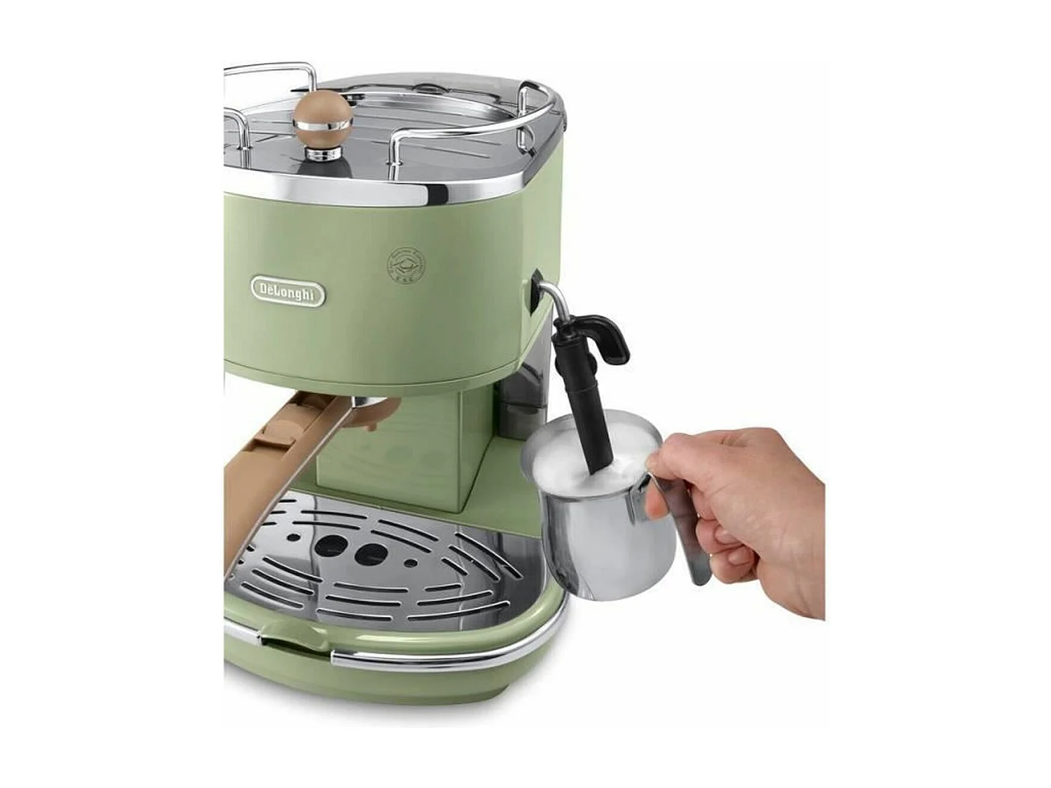 Cafetière express DeLonghi ECOV 310.GR Vert 1,4 L