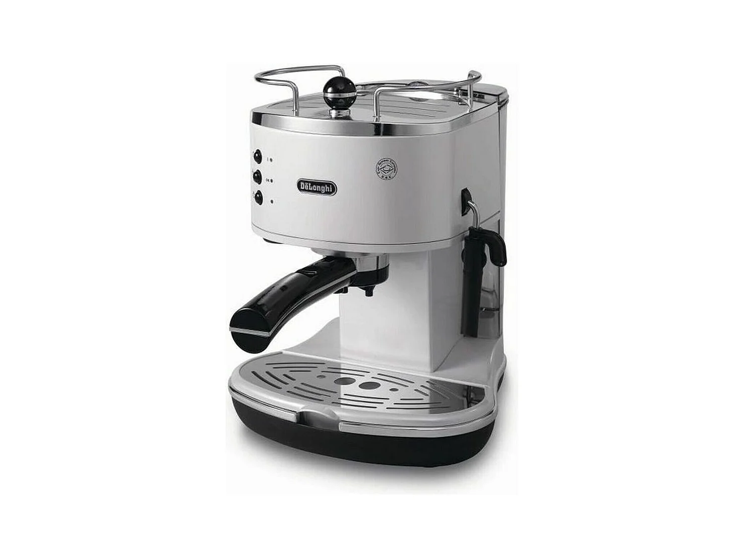 Café Express Arm De'Longhi ECO311.W 1100 W Argenté Noir Blanc