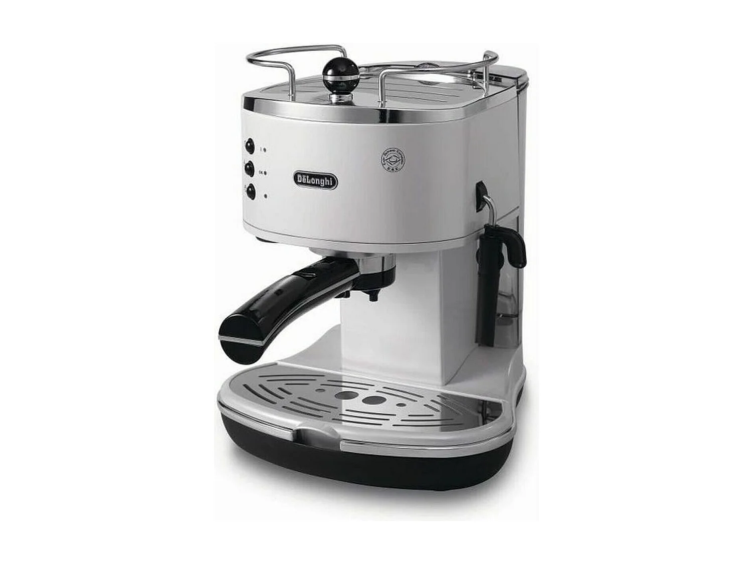 Café Express Arm De'Longhi ECO311.W 1100 W Argenté Noir Blanc